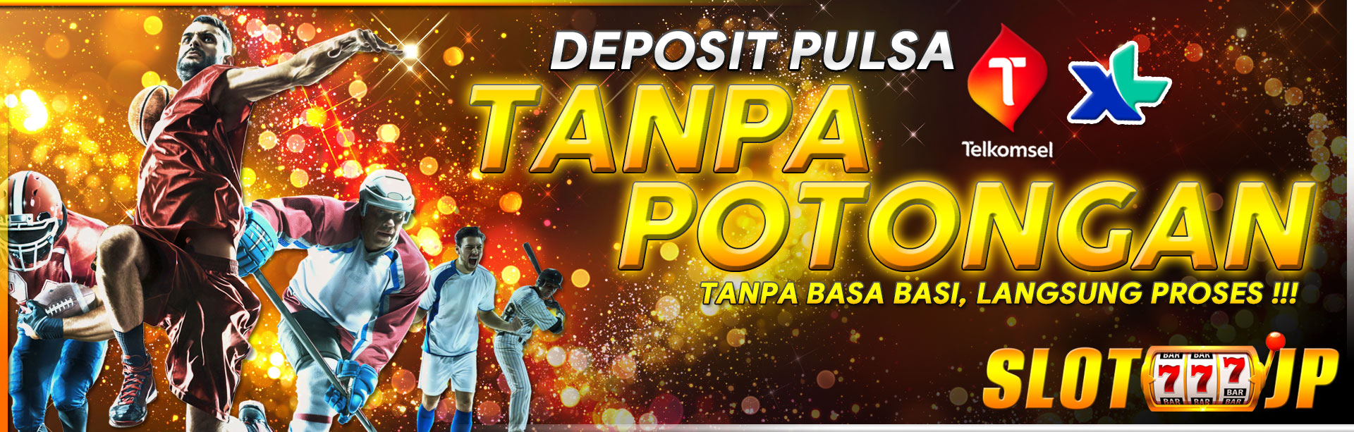 DEPOSIT PULSA TANPA POTONGAN