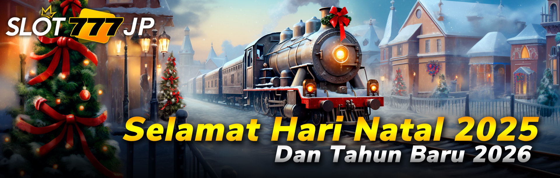 SELAMAT HARI NATAL 2025 & TAHUN BARU 2026