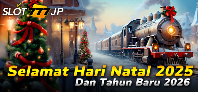 SELAMAT HARI NATAL 2025 & TAHUN BARU 2026