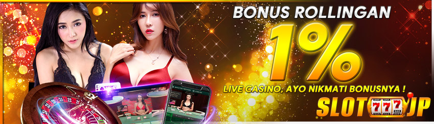 BONUS ROLLINGAN LIVECASINO 1%