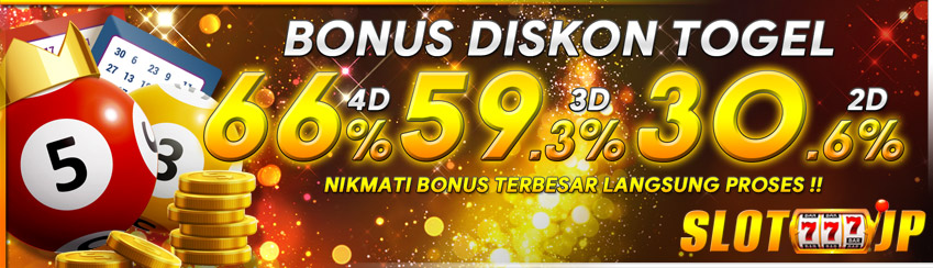 TOGEL DISKON 4D