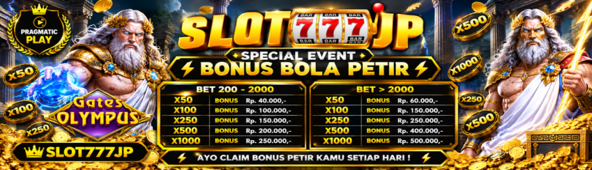 ⚡ SPECIAL EVENT BONUS PERKALIAN PETIR X50 - X 1000 ⚡