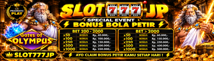 ⚡ SPECIAL EVENT BONUS PERKALIAN PETIR X50 - X 1000 ⚡
