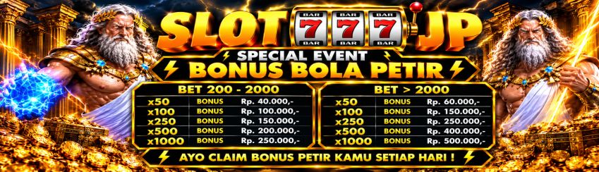 ⚡ SPECIAL EVENT BONUS PERKALIAN PETIR X50 - X 1000 ⚡