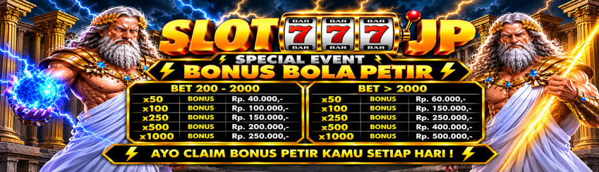 ⚡ SPECIAL EVENT BONUS PERKALIAN PETIR X50 - X 1000 ⚡